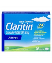 Claritin Allergy Tablets